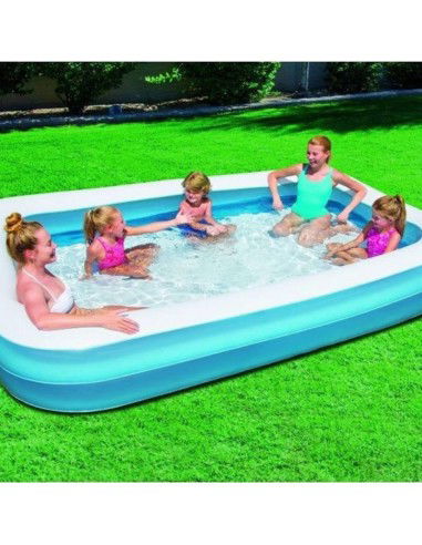 Bestway Inflatable Pool 305x183x46 cm 54 150 9805 Bestway Inflatable Pool 305x183x46 cm 54 150 9805