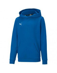Puma teamGOAL 23 Casuals Hoody Jr 656711 02