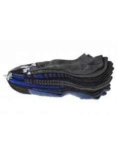 Skechers Boys 6pk Low Cut Dinos S111627-AST 2