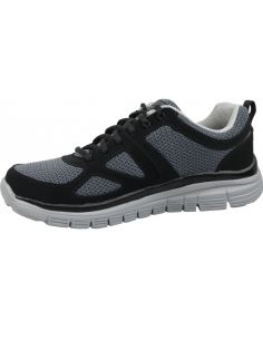 Skechers Burns Agoura 52635-BKGY 2