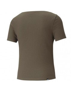 T-shirt Puma Her Ribbed Slim Tee Grape Leaf W 531917 44 2
