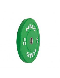 HMS GREEN BUMPER Olympic plate 10 kg CBR10 2