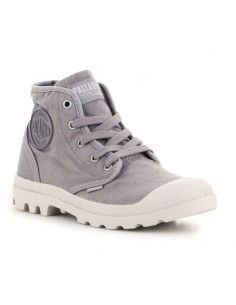 Palladium US Pampa Hi F W 92352-071-M Gray Flannel shoes