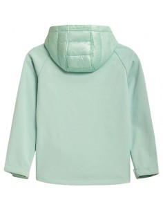4F softshell jacket Jr HJZ21 JSFD002A 47S 2