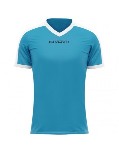 T-shirt Givova Revolution Interlock M MAC04 0503