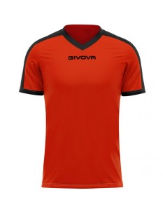 T-shirt Givova Revolution Interlock M MAC04 0110