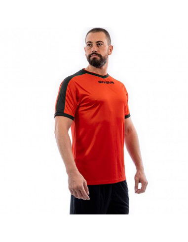 T-shirt Givova Revolution Interlock M MAC04 0110 T-shirt Givova Revolution Interlock M MAC04 0110