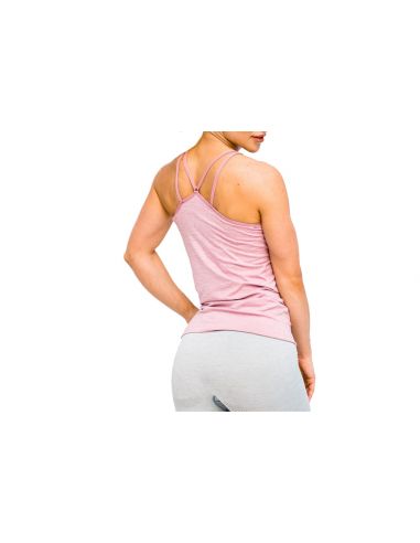 GymHero L.A Classic Basic Tee MAUVE-TEE GymHero L.A Classic Basic Tee MAUVE-TEE