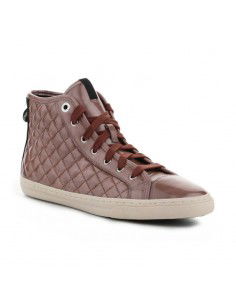 Geox D N. Club A Shoes - Metal.Synt.Pat. In the D4258A-000HI-C8014