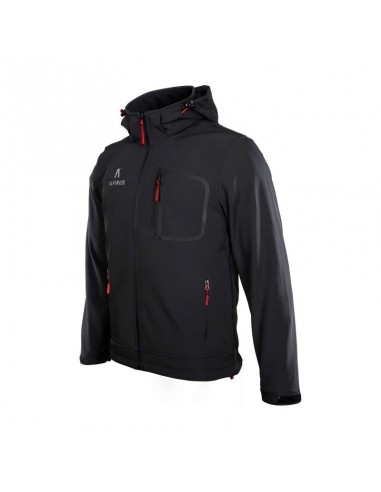 Softshell jacket Alpinus Stenshuvud black BR43371 Softshell jacket Alpinus Stenshuvud black BR43371