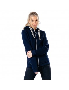 Justhype Drawstring Zip Hoodie HYPWOMHOOD003
