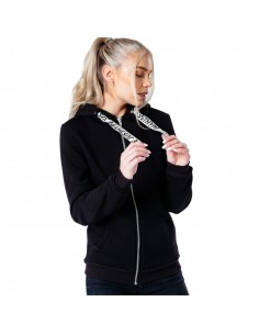 Justhype Drawstring Zip Hoodie HYPWOMHOOD001