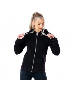 Justhype Drawstring Zip Hoodie HYPWOMHOOD001 2