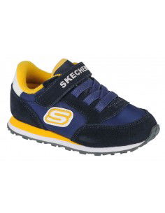 Skechers Retro Sneaks-Gorvox 97366N-NVGD
