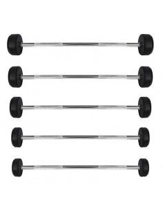 Fixed rubber bar / bar HMS 40 kg GSG-40
