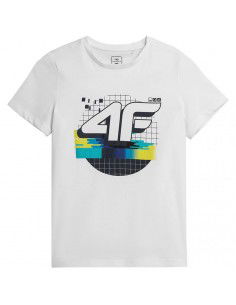 T-shirt 4F Jr HJZ21 JTSM003 10S