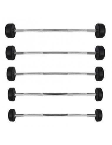Rubberised bar / bar HMS 30 kg GSG-30 Rubberised bar / bar HMS 30 kg GSG-30