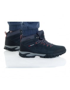 Hi Mountain CSM-02 Ανδρικά Ορειβατικά Μποτάκια Γκρι 2