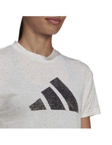 T-shirt adidas Winrs 3.0 Tee Whtmel W HE1701 T-shirt adidas Winrs 3.0 Tee Whtmel W HE1701