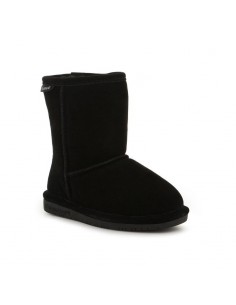 BearPaw Emma Youth Jr 608Y Black II winter shoes