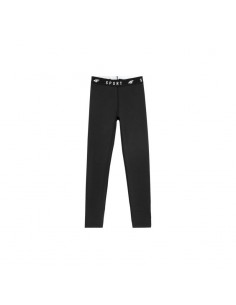 Pants 4F W H4L22-SPDF 351 black