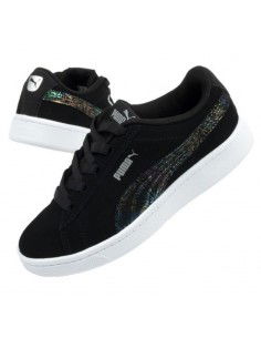 Puma Παιδικό Sneaker Vikky Μαύρο 373166-01 2