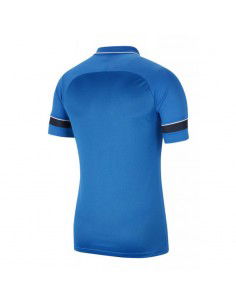 Nike Academy 21 Jr CW6106-463 polo shirt 2