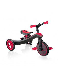 Tricycle, running gear Globber Explorer Trike Red 630-102 HS-TNK-000013814