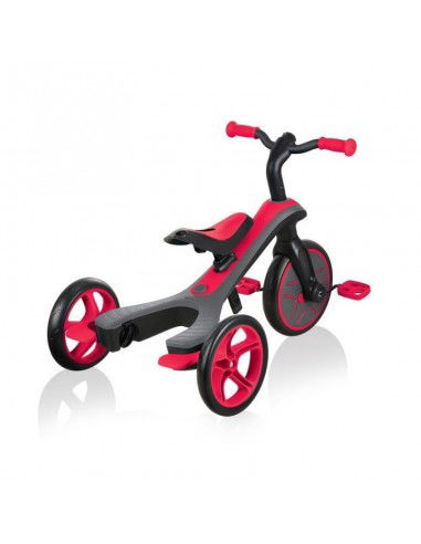 Tricycle, running gear Globber Explorer Trike Red 630-102 HS-TNK-000013814 Tricycle, running gear Globber Explorer Trike Red 630-102 HS-TNK-000013814
