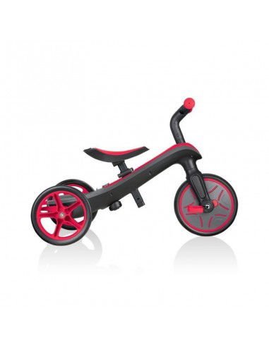 Tricycle, running gear Globber Explorer Trike Red 630-102 HS-TNK-000013814 Tricycle, running gear Globber Explorer Trike Red 630-102 HS-TNK-000013814
