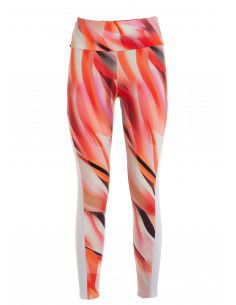 Deha Allover Leggings B64435-55705 Κοραλί