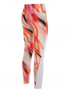 Deha Allover Leggings B64435-55705 Κοραλί 2