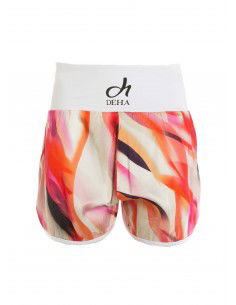 Deha Allover Shorts B64475-55705 Κοραλί