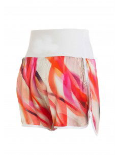 Deha Allover Shorts B64475-55705 Κοραλί 2