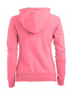 Deha Full Zip Fitness Hoodie A00503-55219 Ρόζ 2