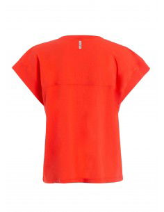 Deha Eco-Wear Graphic T-Shirt B64520-55214 Πορτοκαλί 2
