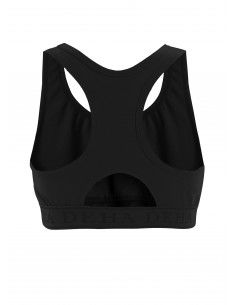 Deha Racer Back Sport Bra A00100-10009 Μαύρο 2