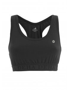 Deha Racer Back Sport Bra A00100-10009 Μαύρο