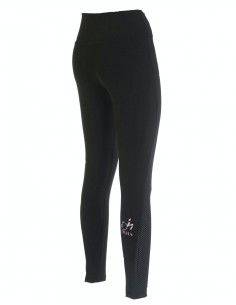 Deha Sporty Leggings With Net Inserts B64425-10009 Μαύρο 2