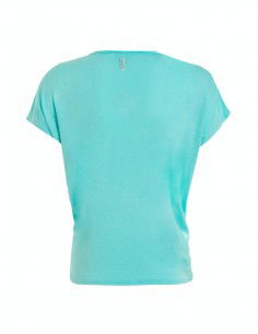Deha Ecofeeling Yoga T-Shirt B64244-55601 Τυρκουάζ 2