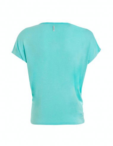 Deha B64244 Γυναικείο Αθλητικό Crop Top Κοντομάνικο Τιρκουάζ Τιρκουάζ B64244-55601 Deha B64244 Γυναικείο Αθλητικό Crop Top Κοντομάνικο Τιρκουάζ Τιρκουάζ B64244-55601