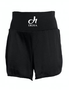 Deha Satin Shorts B64466-10009 Μαύρο