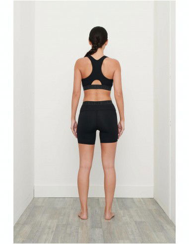 Deha Racer Back Sport Bra A00100-10009 Μαύρο Deha Racer Back Sport Bra A00100-10009 Μαύρο