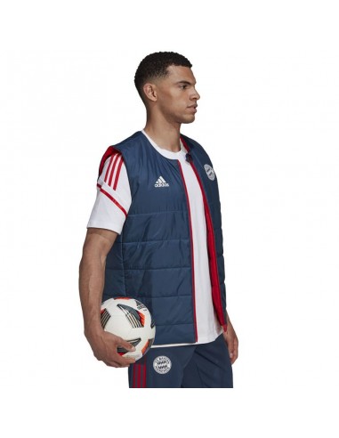 Adidas Bayern Pad Vest M HG1132 Adidas Bayern Pad Vest M HG1132