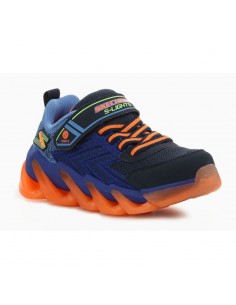 Skechers S Lights Jr 400130L-NVOR Shoes