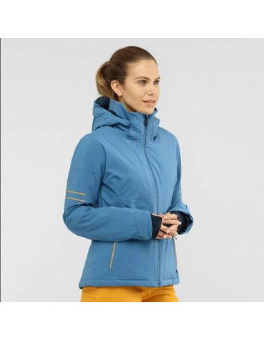 Salomon THE BRILLIANT Snowboard W LC1385 200 jacket Salomon THE BRILLIANT Snowboard W LC1385 200 jacket