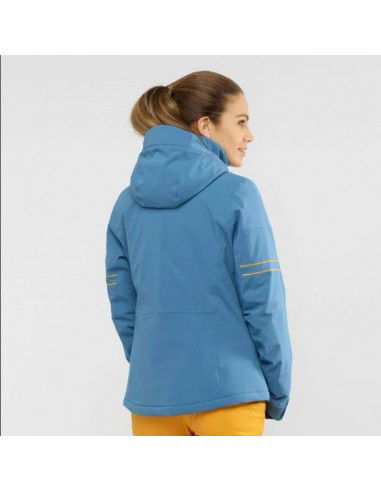 Salomon THE BRILLIANT Snowboard W LC1385 200 jacket Salomon THE BRILLIANT Snowboard W LC1385 200 jacket