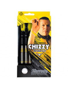 Darts Harrows Chizzy Brass Steeltip HS-TNK-000013895