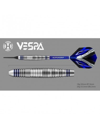 Harrows Vespa Brass Softip HS-TNK-000013886 Darts Harrows Vespa Brass Softip HS-TNK-000013886 Darts