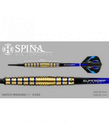 Darts Harrows Spina Gold 90% Softip HS-TNK-000013752 Darts Harrows Spina Gold 90% Softip HS-TNK-000013752